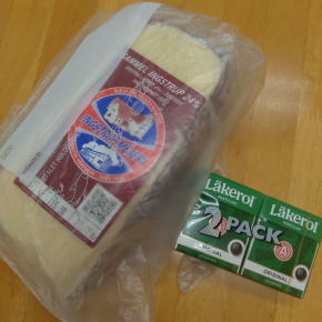 デンマークのチーズ