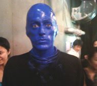 ブルーマン・ショー Blue Man show